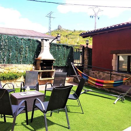 Casa Rural Madera Y Sal Salinas de Anana Bagian luar foto