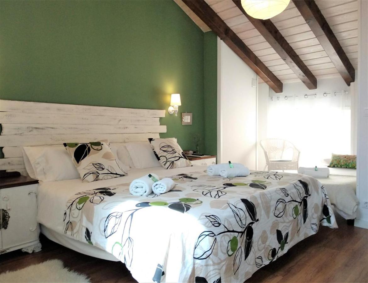 Casa Rural Madera Y Sal Salinas de Anana Bagian luar foto