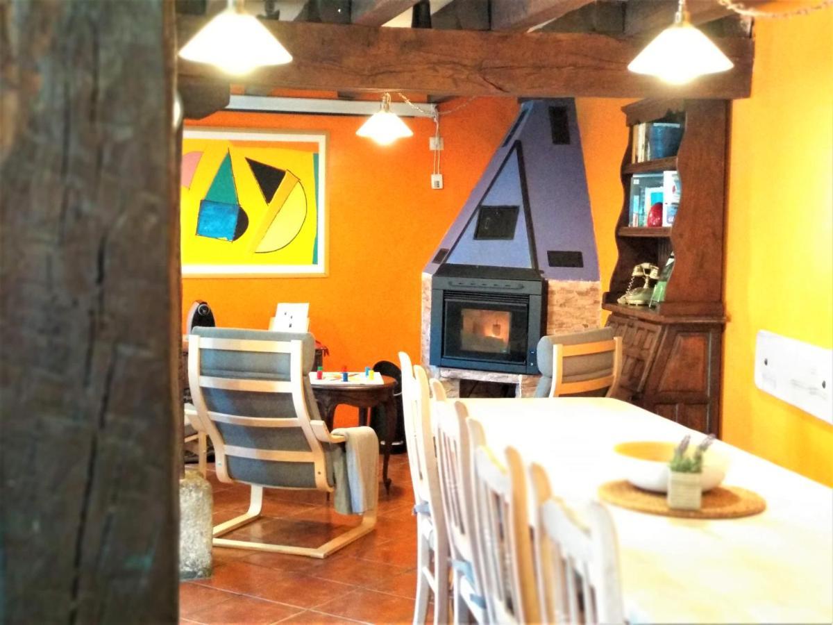 Casa Rural Madera Y Sal Salinas de Anana Bagian luar foto