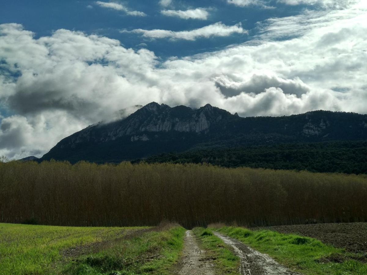 Casa Rural Madera Y Sal Salinas de Anana Bagian luar foto