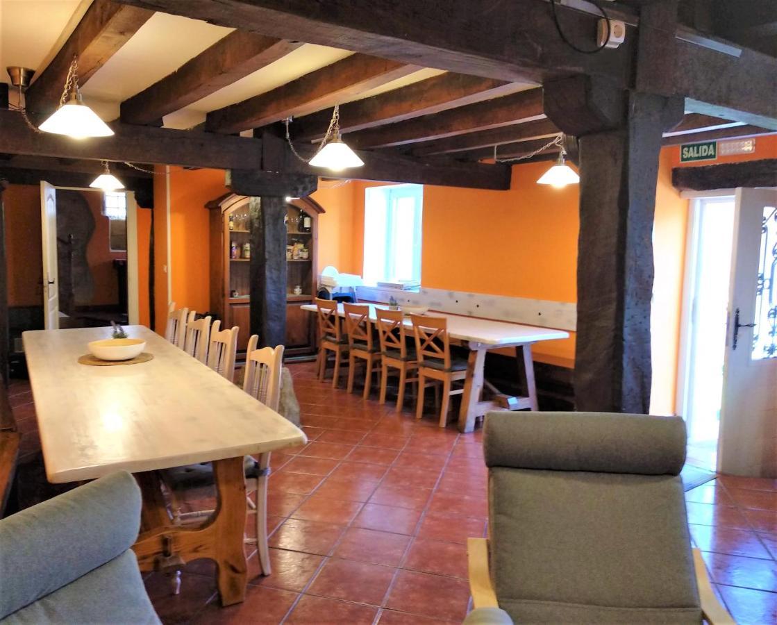 Casa Rural Madera Y Sal Salinas de Anana Bagian luar foto