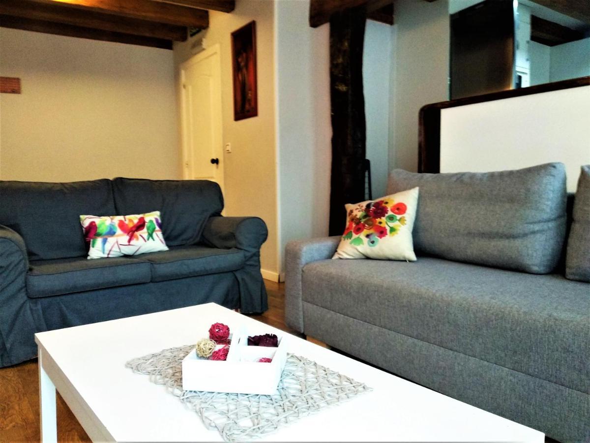 Casa Rural Madera Y Sal Salinas de Anana Bagian luar foto