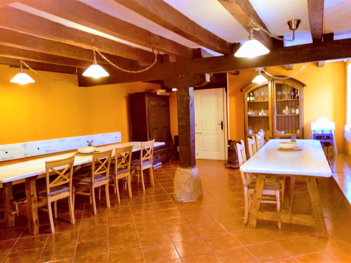 Casa Rural Madera Y Sal Salinas de Anana Bagian luar foto
