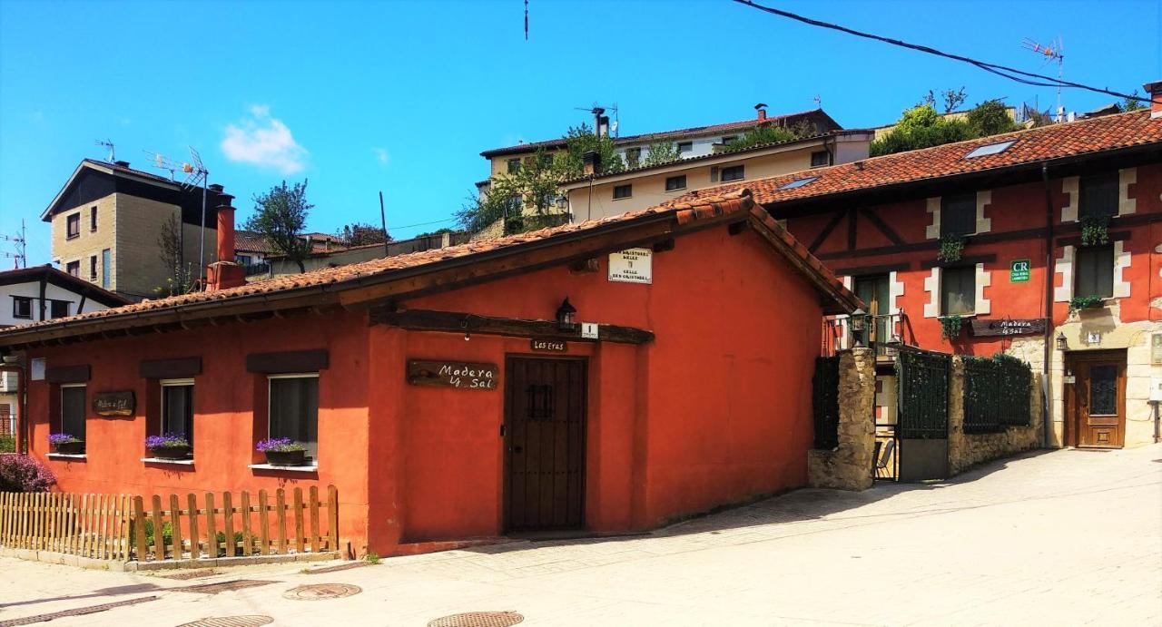 Casa Rural Madera Y Sal Salinas de Anana Bagian luar foto