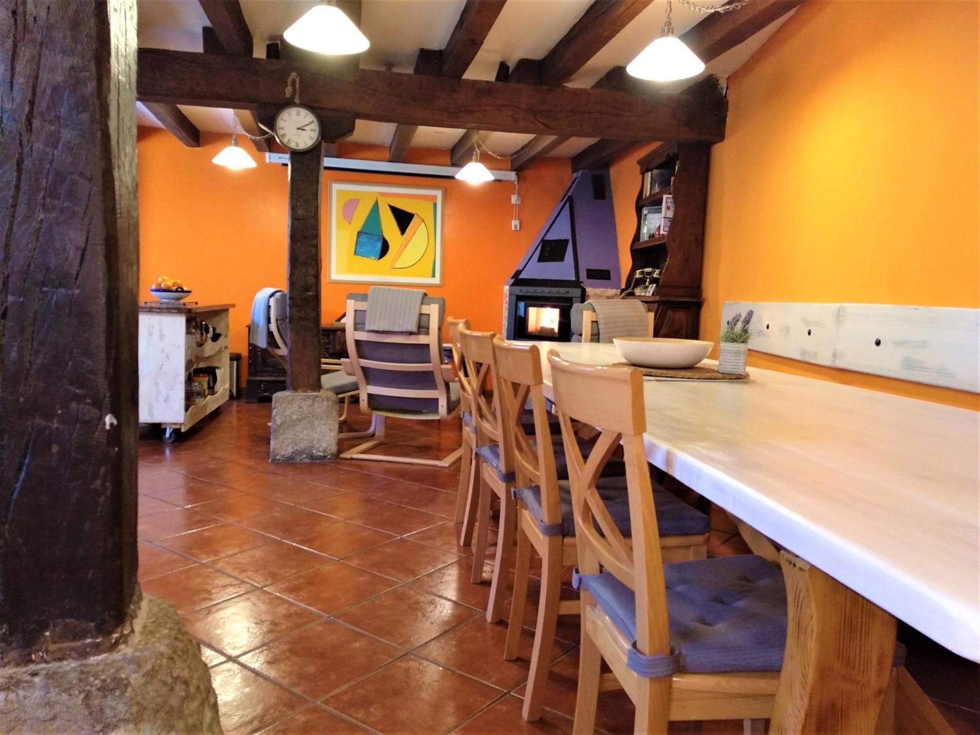Casa Rural Madera Y Sal Salinas de Anana Bagian luar foto