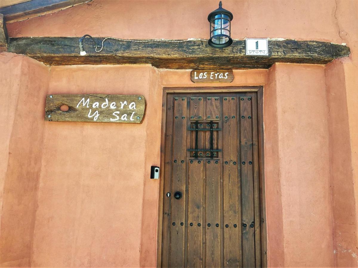 Casa Rural Madera Y Sal Salinas de Anana Bagian luar foto