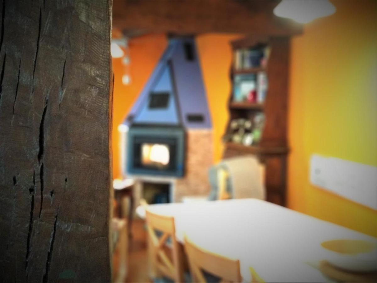 Casa Rural Madera Y Sal Salinas de Anana Bagian luar foto