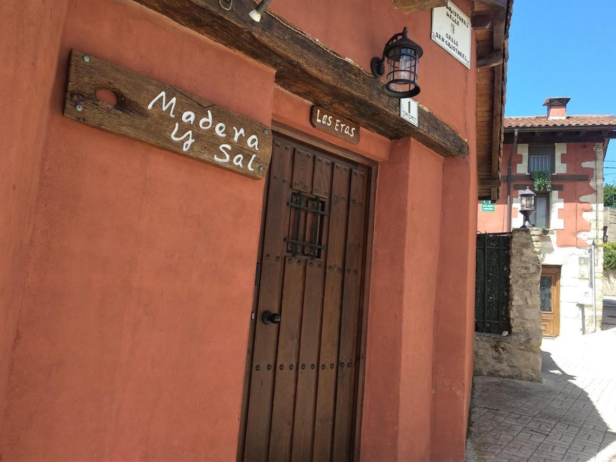 Casa Rural Madera Y Sal Salinas de Anana Bagian luar foto