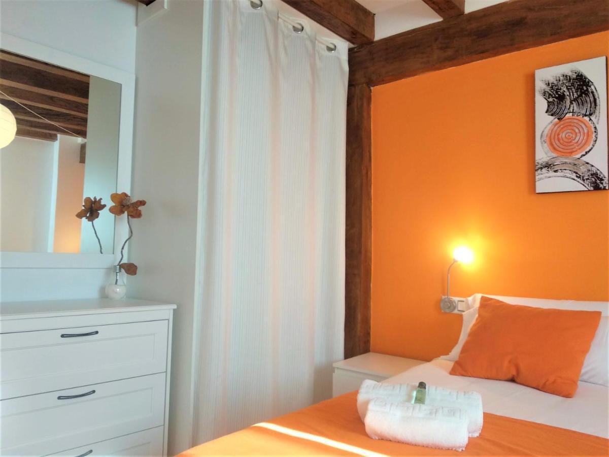 Casa Rural Madera Y Sal Salinas de Anana Bagian luar foto