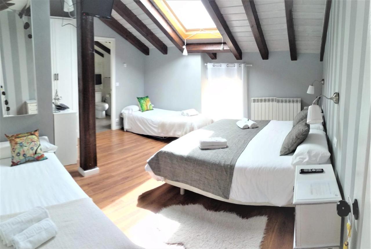 Casa Rural Madera Y Sal Salinas de Anana Bagian luar foto